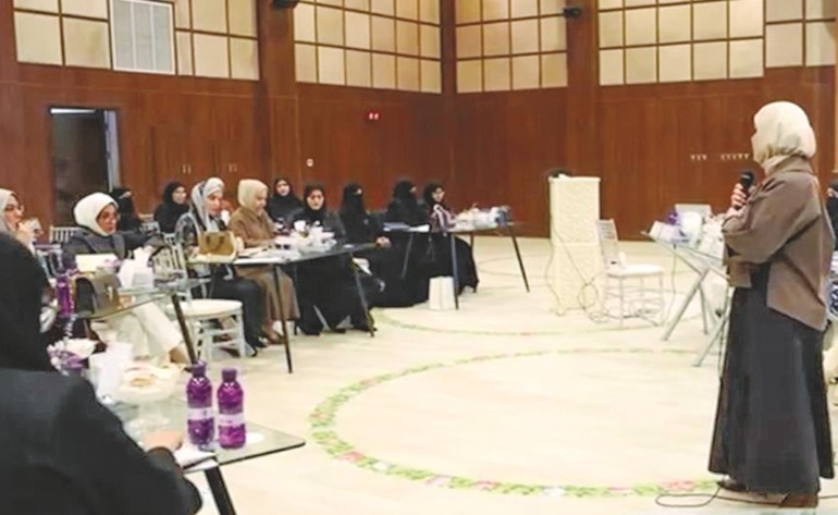 جانب من الدورات التدريبية