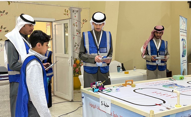 مسابقة الكويت المدرسية للروبوتات